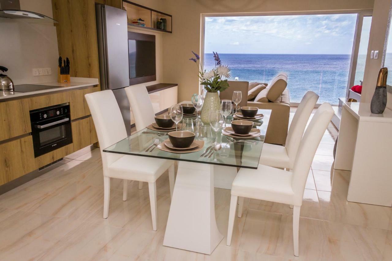 Lux Properties- Seaside Serenity Corner Xghajra Exteriér fotografie